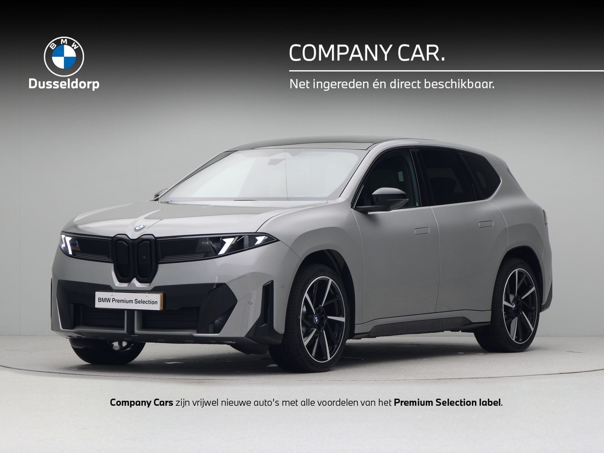 BMW iX3 40 eDrive 83 kWh (bj 2026, automaat), Auto's, Automaat, Dealer onderhouden, Achterwielaandrijving, 225 min