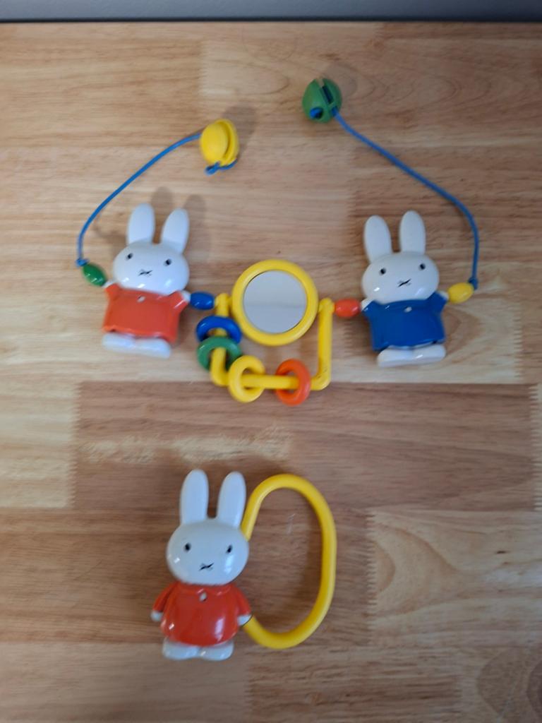 Nijntje babygym en rammelaar set, Ophalen, Gebruikt, Babygym