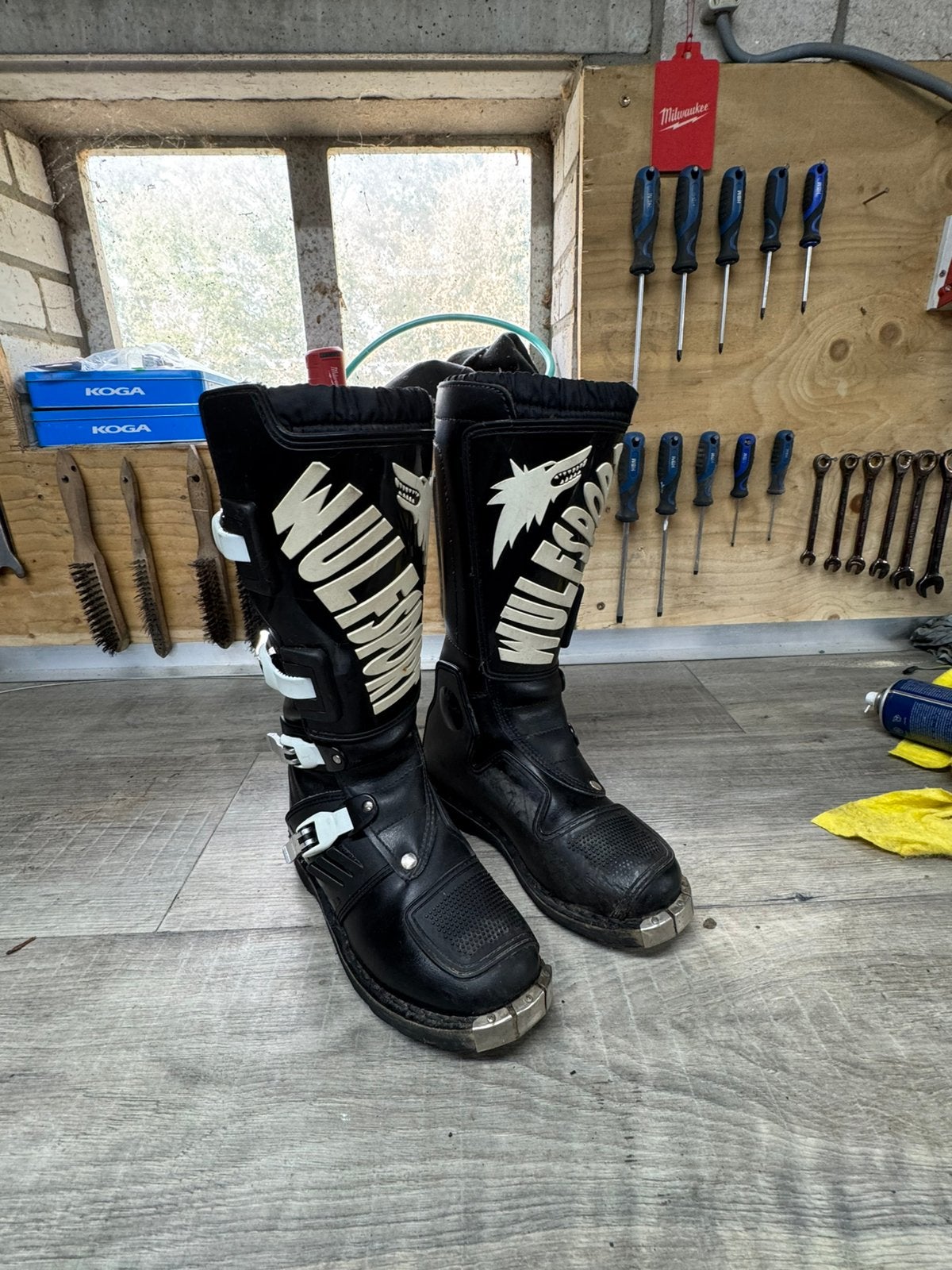 Cross laarzen maat 39, Motoren, Kleding | Motorkleding, Ophalen, Tweedehands, Kinderen, Laarzen