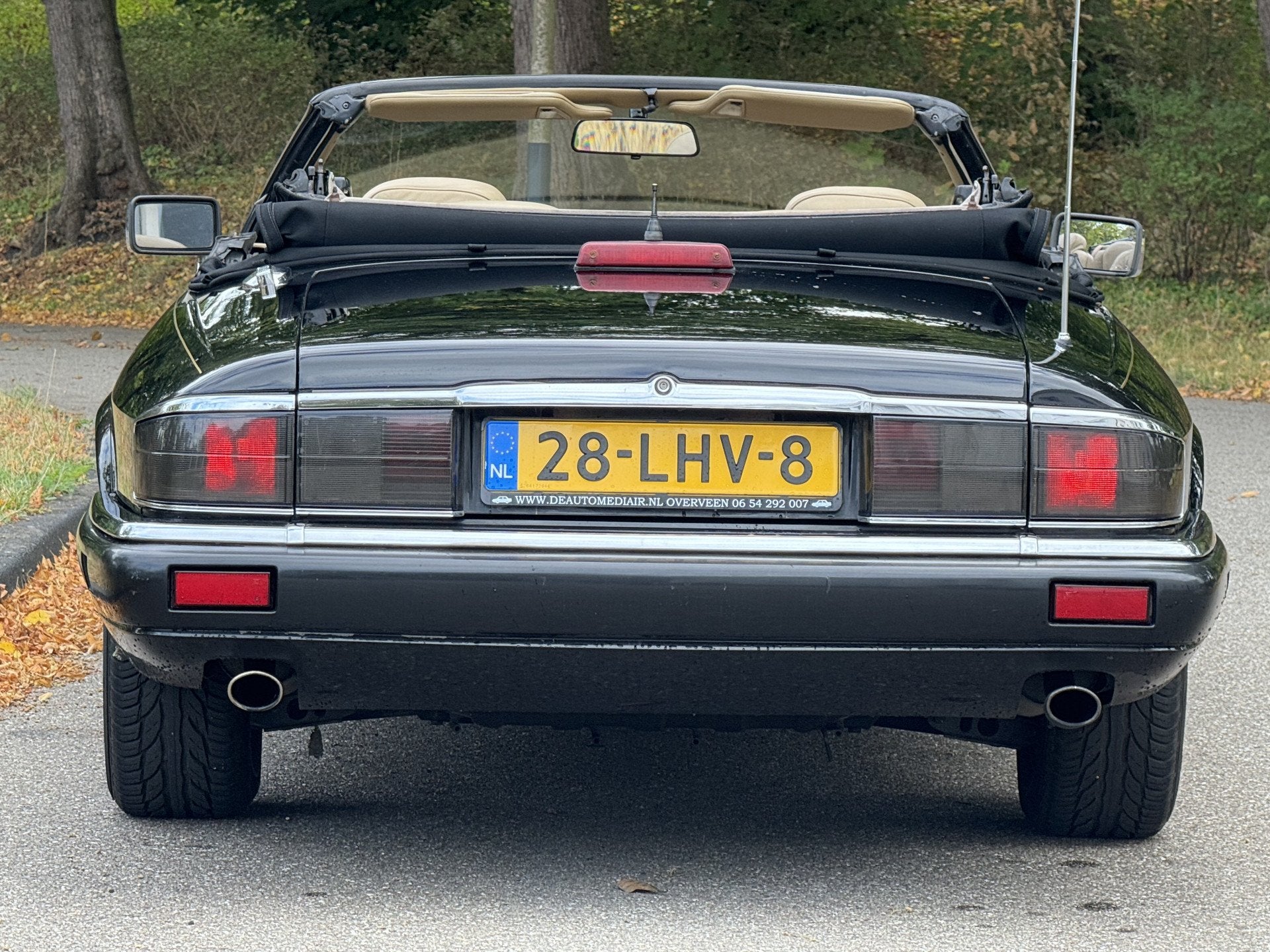 Jaguar XJ-S 4.0 VOL CABRIOLET, 6 CILINDER (bj 1995), foto 12