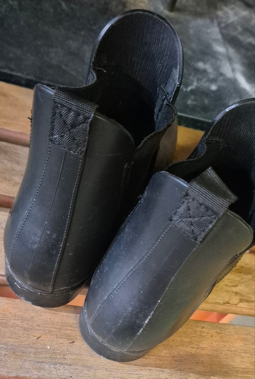 Paardrijlaarzen kort., Dieren en Toebehoren, Paardrijkleding, Ophalen of Verzenden