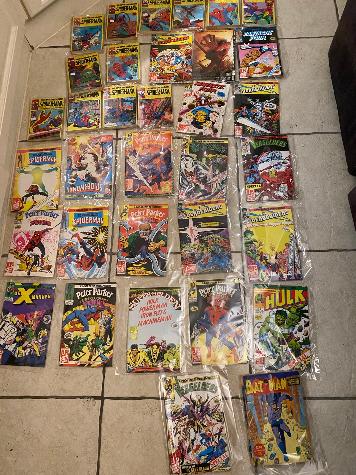 Grote Marvel Stripboeken Verzameling - Spider-Man, Hulk, X-M, Boeken, Meerdere comics, Ophalen of Verzenden, Gelezen, Amerika