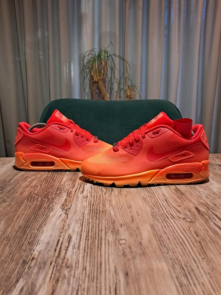 Nike Air Max 90 Hyperfuse SE 'Milano Apperativo' Size 39, Nike, Oranje, Ophalen of Verzenden, Sneakers of Gympen
