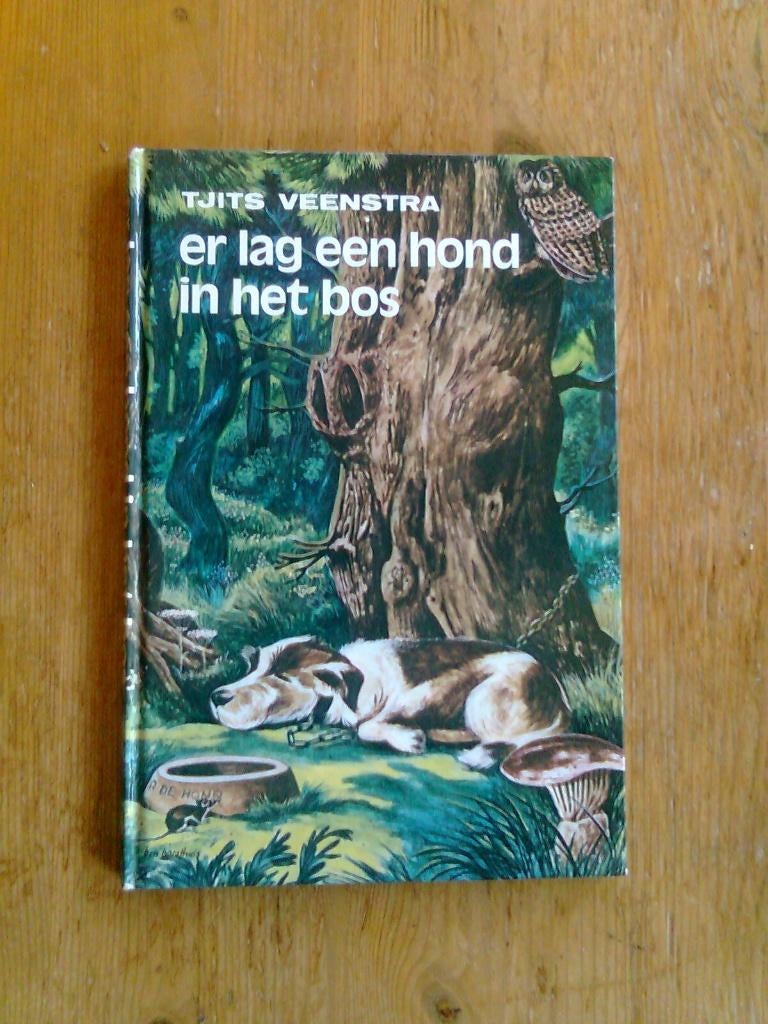 Er lag een hond in het bos,  door Tjits Veenstra, Ophalen of Verzenden, Zo goed als nieuw