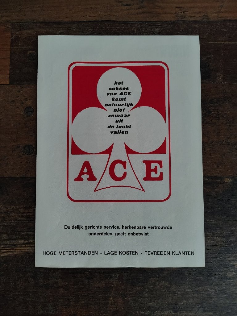 Folder:  Ace Coin / lucky Aces/ Aces Five  (Fruit automaat), Overige munten, Verzenden, Gebruikt
