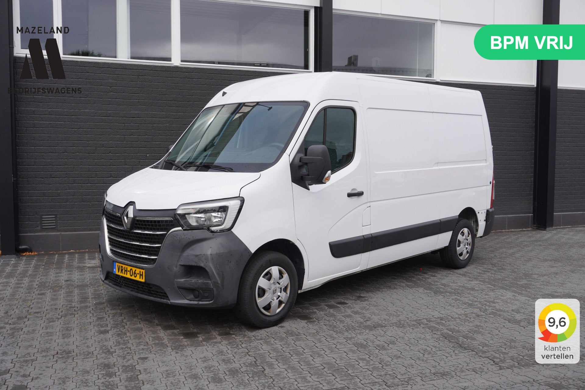 Renault Master 2.3 dCi 150PK L2H2 - EURO 6 - Airco - Cruise, Auto's, Voorwielaandrijving, Dealer onderhouden, Stof, Gebruikt