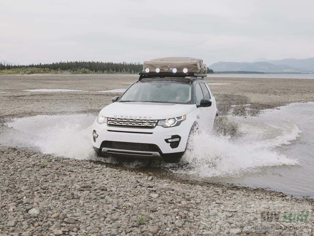 Front Runner Roof Rack Land Rover Discovery Sport Slimline I, Auto diversen, Dakdragers, -, Verzenden, -, Nieuw