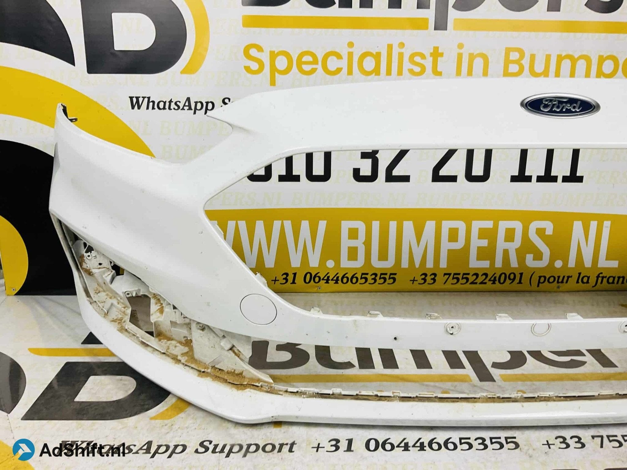 Bumper Ford Mondeo MK5 ST-Line STLine 2019-2022 6xpdc Voorbu, Auto-onderdelen, Bumper