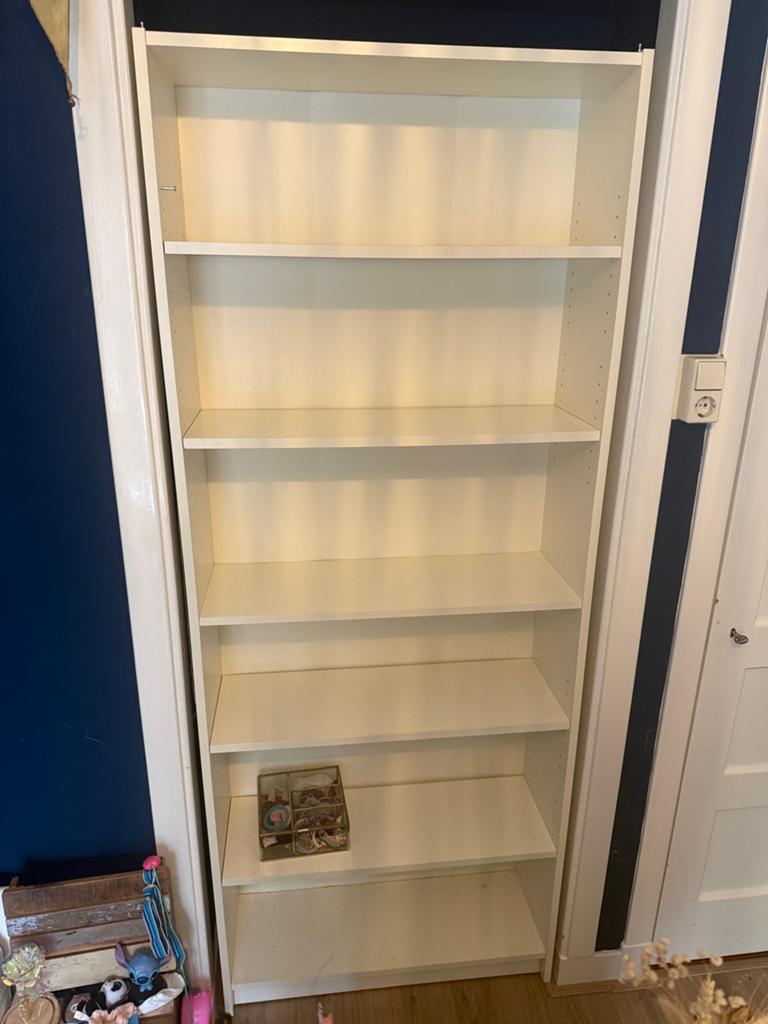 Twee billy boekenkasten, Ophalen, 200 cm of meer, 50 tot 100 cm, Zo goed als nieuw