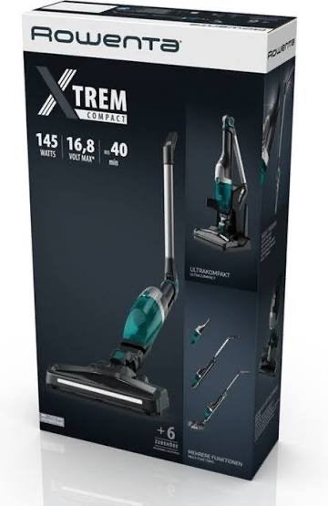 Foto 2 van Rowenta Steelstofzuiger X-Trem Compact - Nieuw in doos