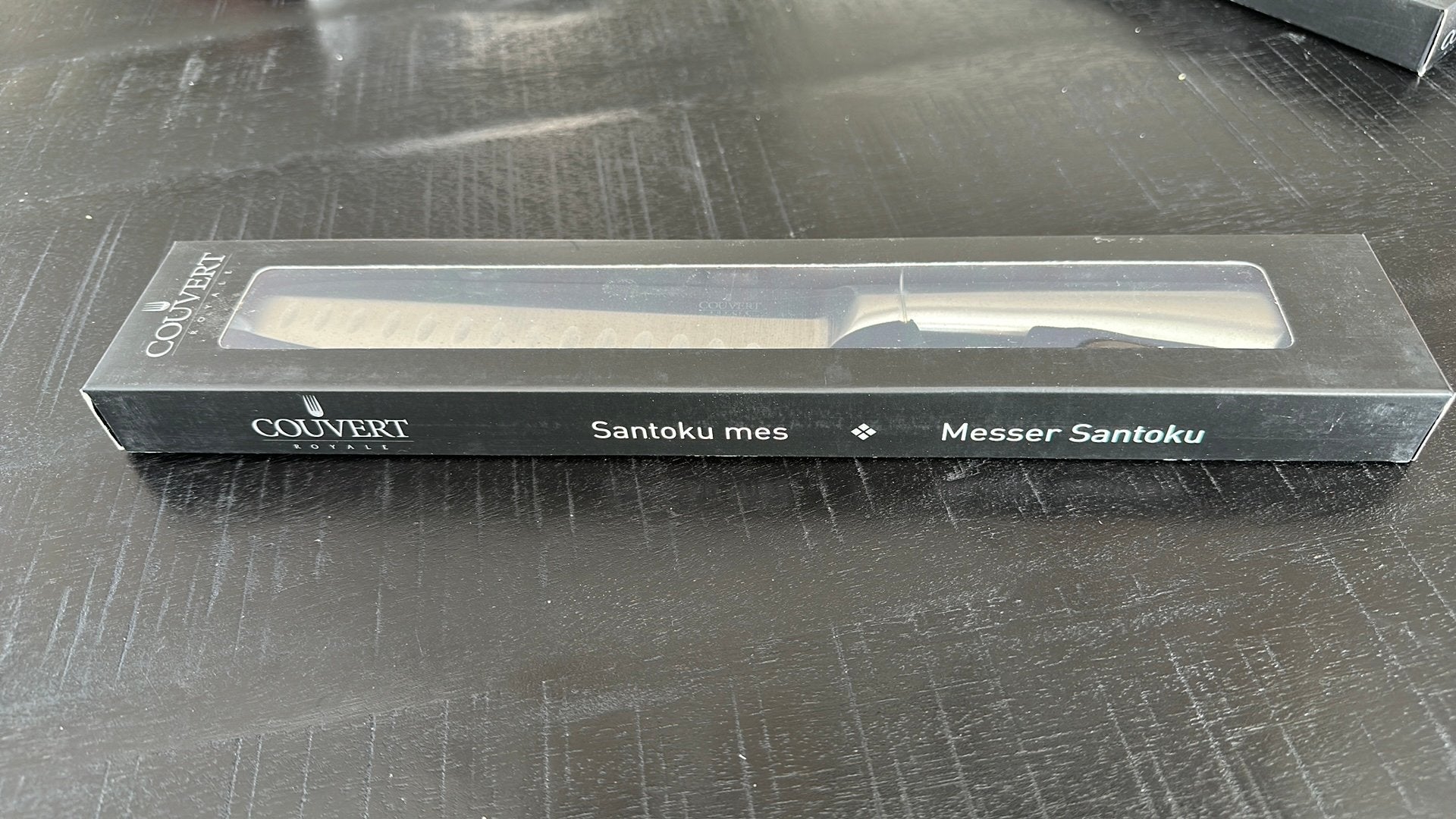 Santoku mes, Huis en Inrichting, Ophalen of Verzenden, Rvs of Chroom
