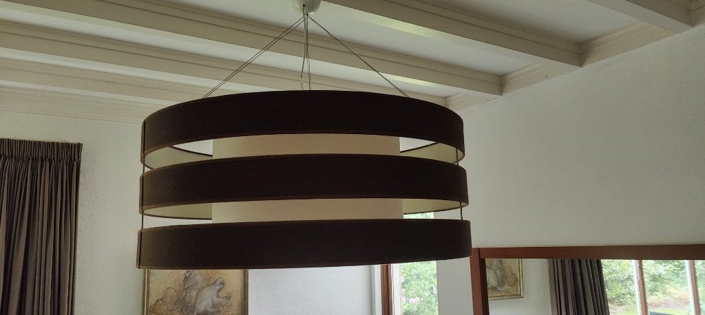 Giorgetti Planet hanglamp, Ophalen, Zo goed als nieuw, Minder dan 50 cm, Modern