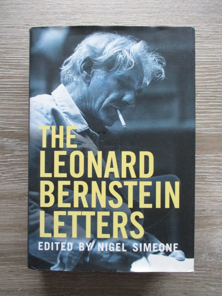 The Leonard Bernstein Letters - Nigel Simeone, Ophalen of Verzenden, Gelezen, Artiest