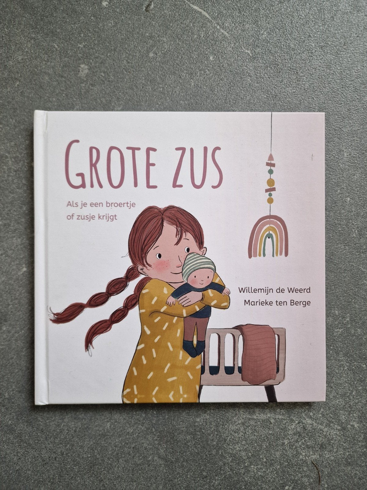 Grote Zus: Als je een broertje of zusje krijgt, Ophalen of Verzenden, Zo goed als nieuw, Willemijn de Weerd, Marieke ten Berge
