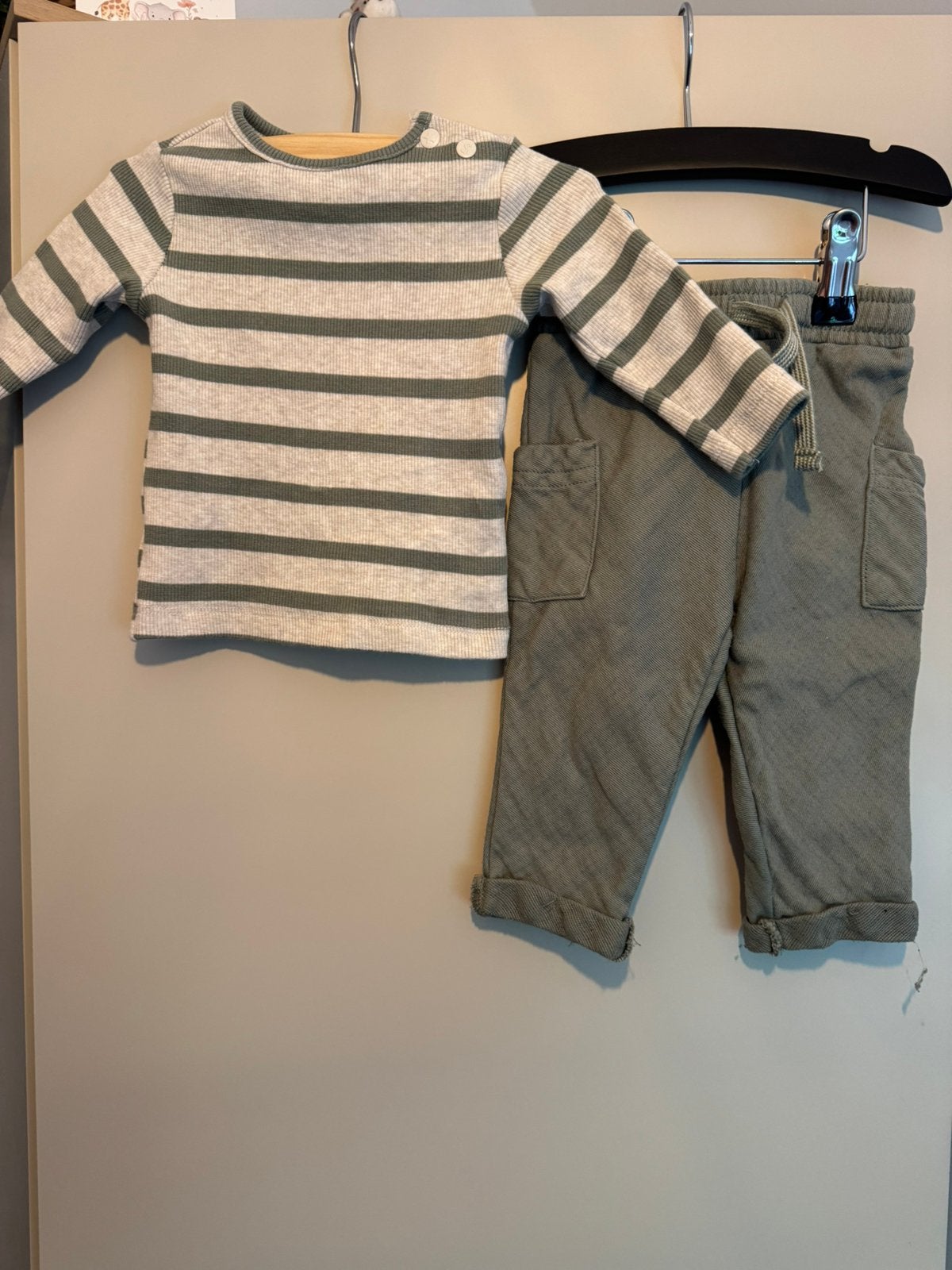 Setje maat 62 sweet petit, Ophalen of Verzenden, Zo goed als nieuw, Jongetje, Setje