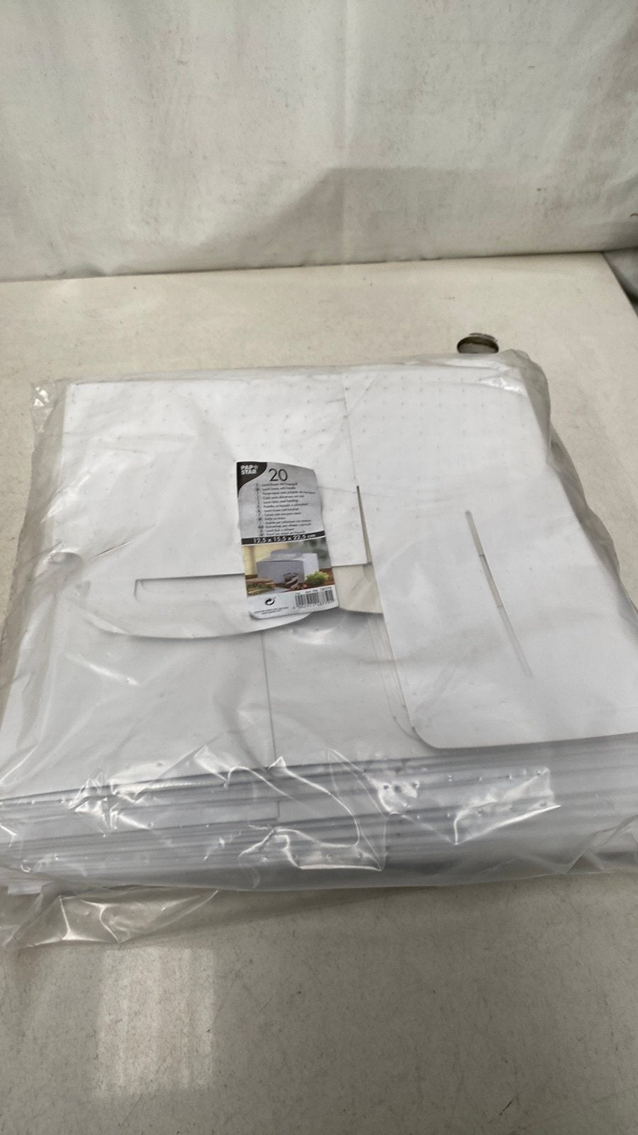Maaltijd boxen horeca restanten, Ophalen of Verzenden, Nieuw