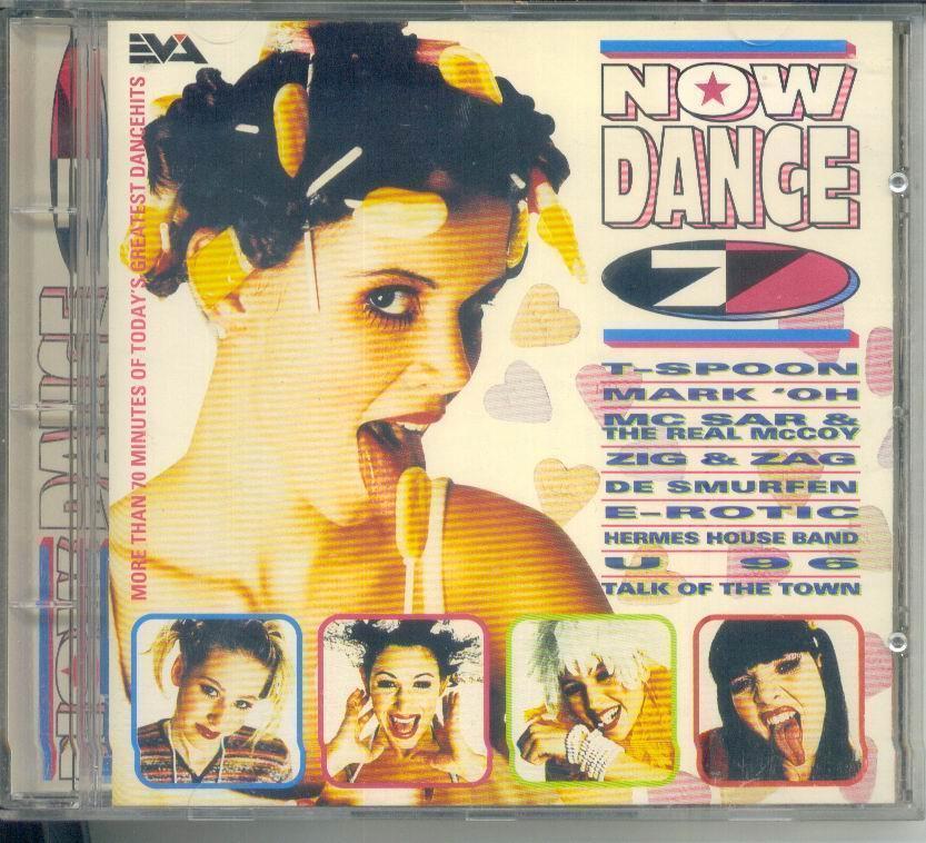 cd van Now Dance 7 eva, Cd's en Dvd's, Cd's | Dance en House, Zo goed als nieuw, Disco, Verzenden