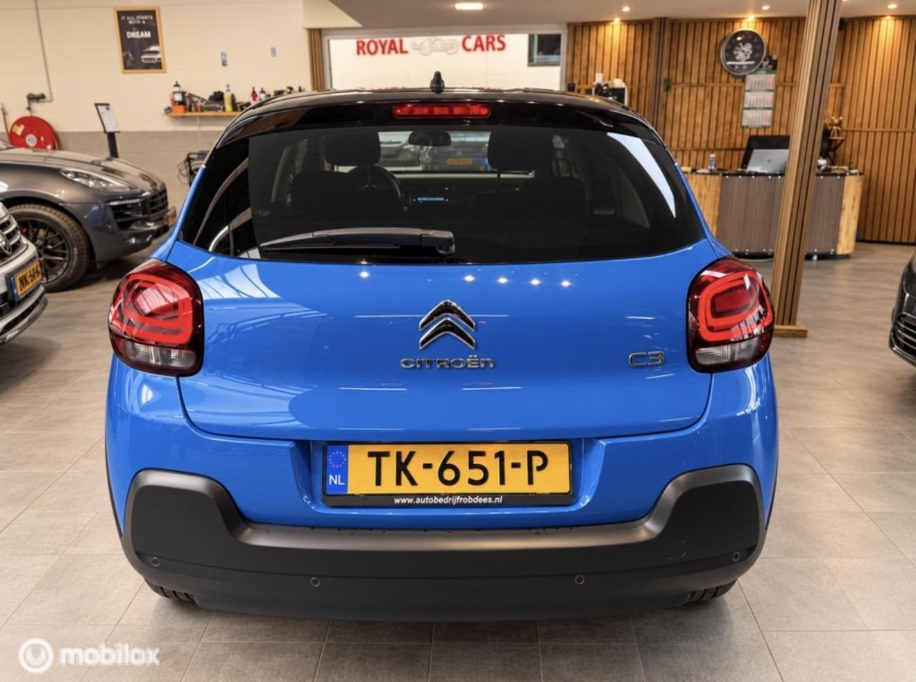 Citroen C3 1.2 PureTech ELLE|Navi|Lane Ass.|Top Onderhouden, Auto's, 83 pk, 450 kg, Euro 6, 1199 cc