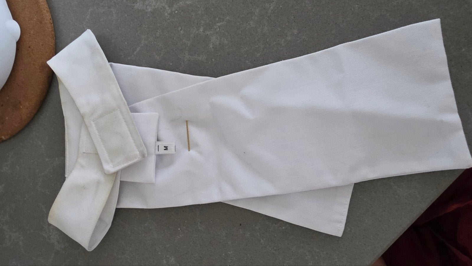plastron dressuur, Ophalen, Gebruikt, Dressuur