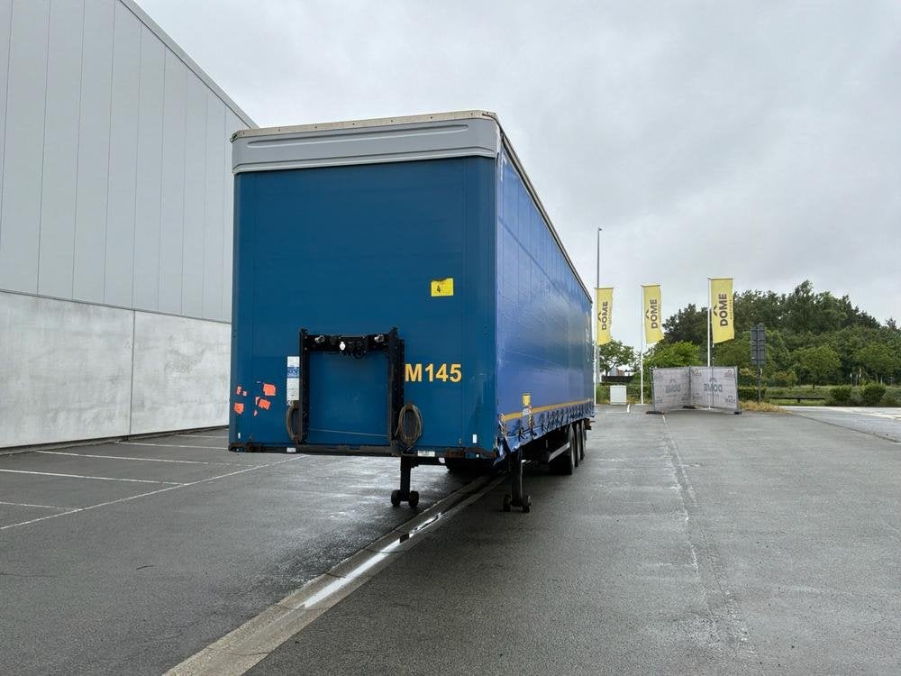 2017 Kögel Mega S-24-1 Schuifzeiltrailer, Auto's, Vrachtwagens, Overige kleuren, Overige brandstoffen, Bedrijf, Aanhangers en Opleggers
