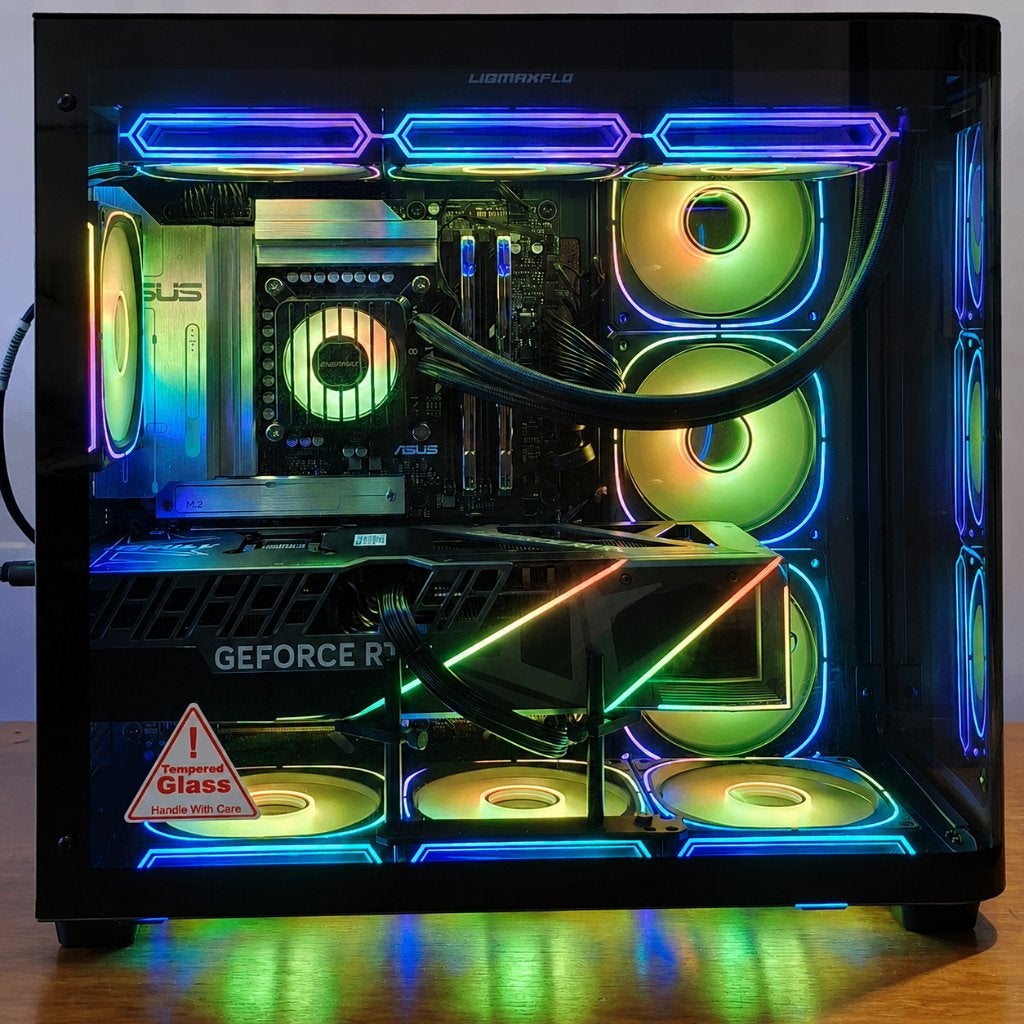 AI Gaming intel RTX 5080- Ram 48GB DDR5-8000MHZ, 32 GB, Virtual Reality, Nieuw, Ophalen of Verzenden