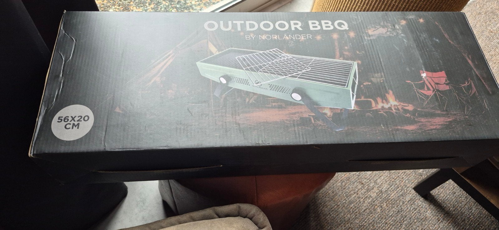 Outdoor BBQ by Norlander - Compacte Tafelbarbecue, Ophalen, Nieuw, Norlander