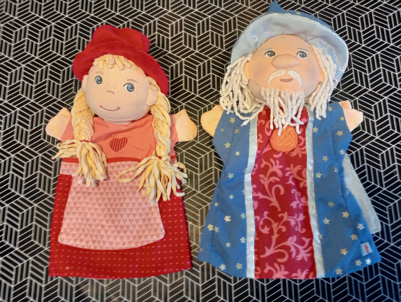 haba handpoppen Roodkapje + tovenaar, Verzamelen, Ophalen, 2000 tot heden