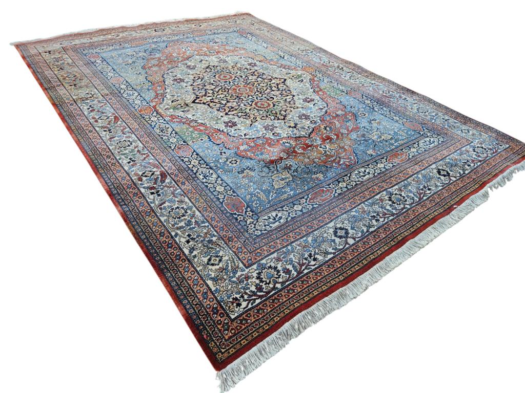 Prachtig groot vintage tapijt 250 x 347 cm *GRATIS OPSTUREN*, Gebruikt, 200 cm of meer, Ophalen of Verzenden, 200 cm of meer