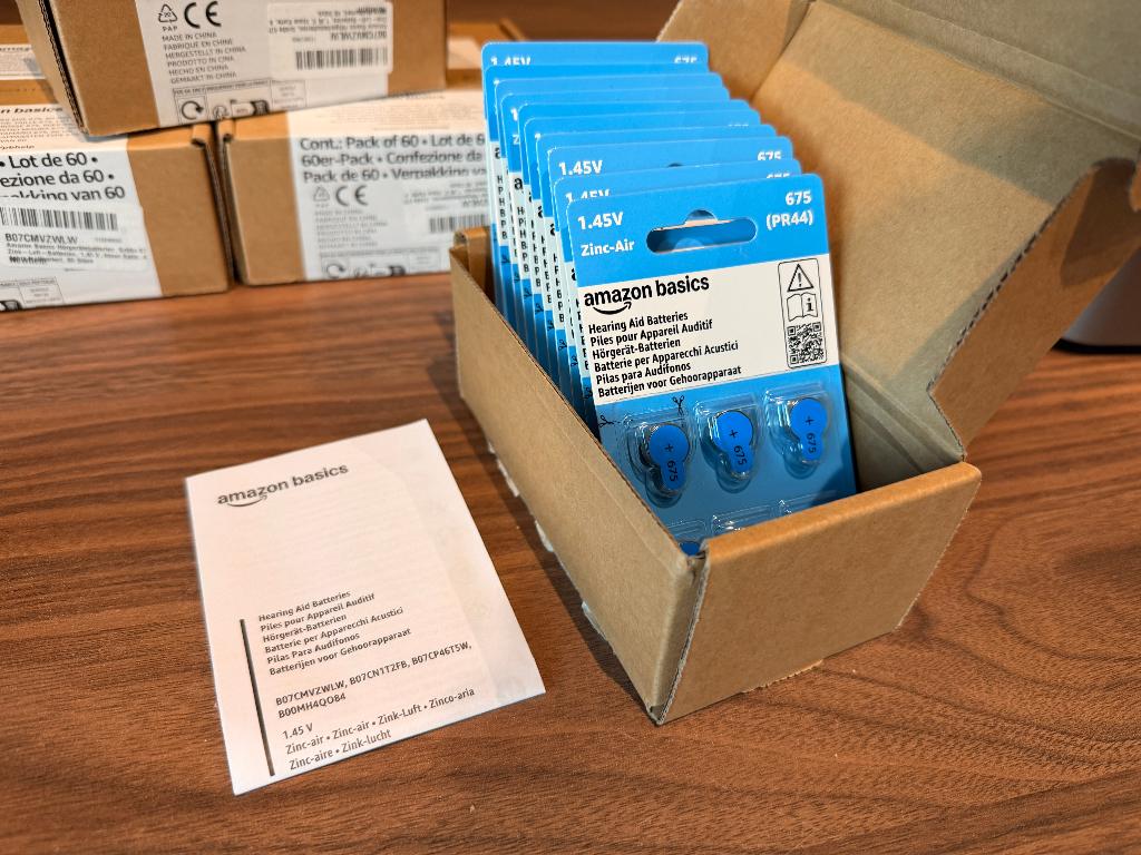 10.000x 1.45V batterij gehoorapparaat PR44 (Partijhandel), Ophalen of Verzenden, Nieuw