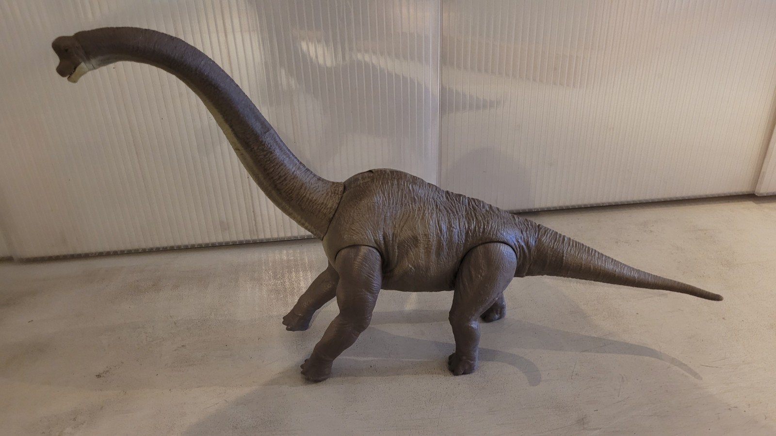 Jurassic world brachiosaurus, Ophalen of Verzenden, Gebruikt