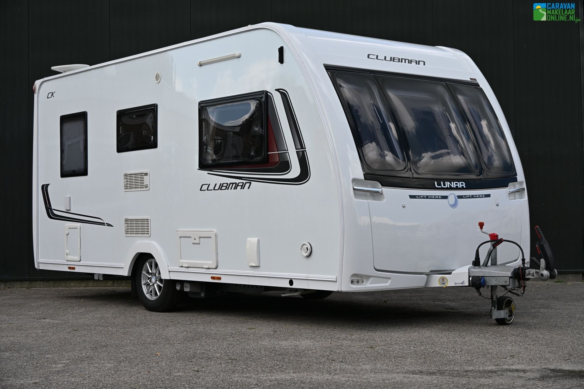Lunar Clubman CK|E&P level syst|Mover|Voortent, Overige merken, Standaardzit, Tot en met 2, Bedrijf
