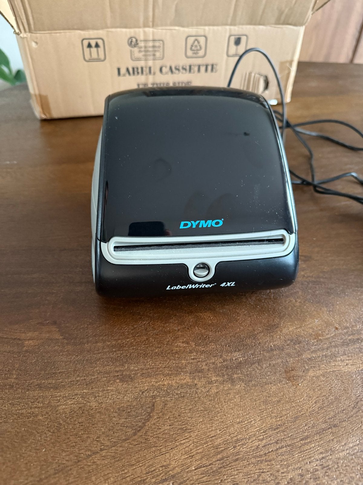 Dymo LabelWriter 4XL + 9 rollen labels, Ophalen, Gebruikt, Etiket