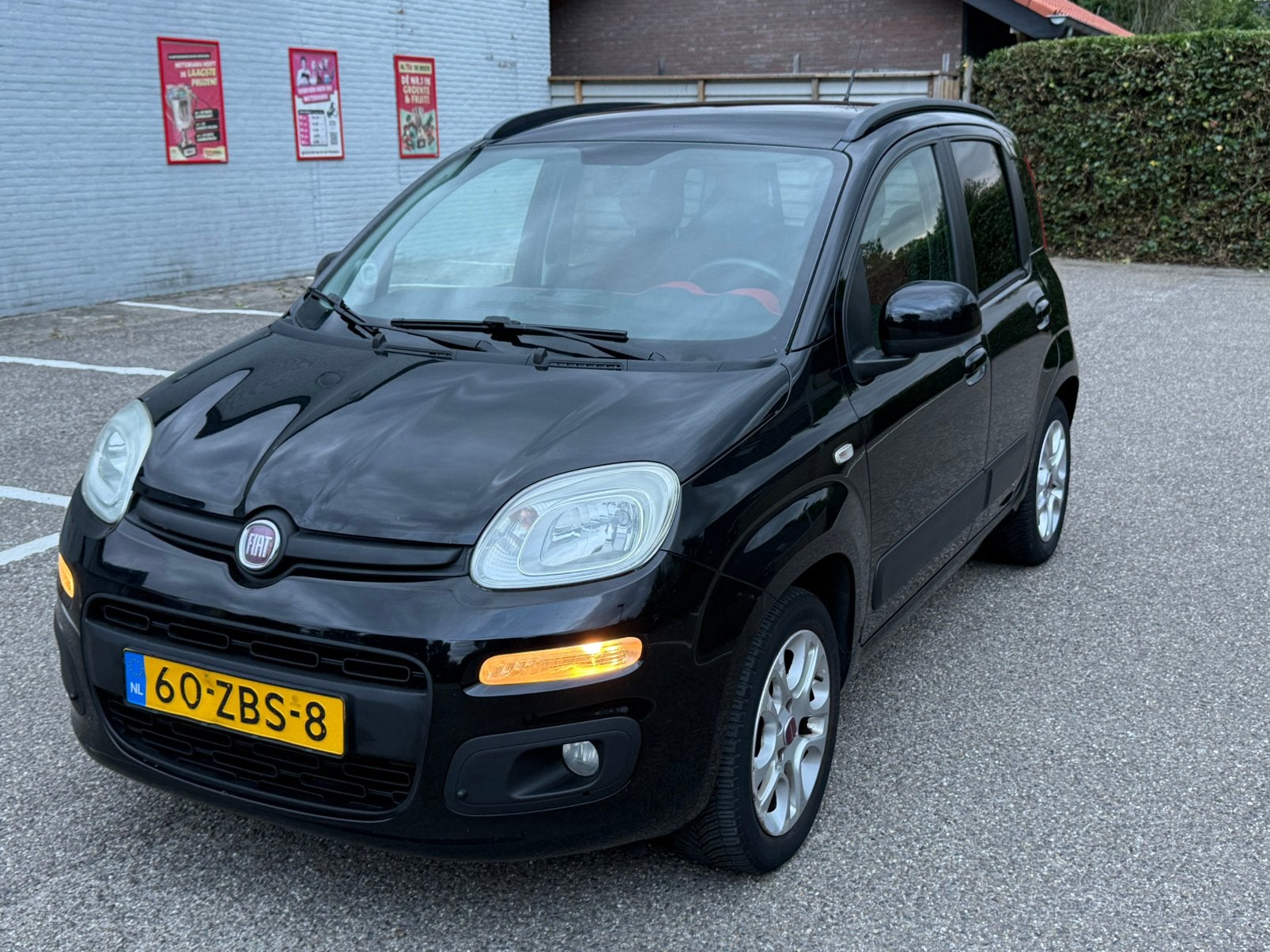 Fiat Panda 0.9 TwinAir Turbo Lounge APK 06-2027  Zeer netjes