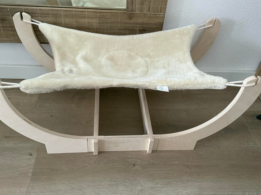 Katten hangmat natural paradise, Dieren en Toebehoren, Ophalen, Zo goed als nieuw, Riet