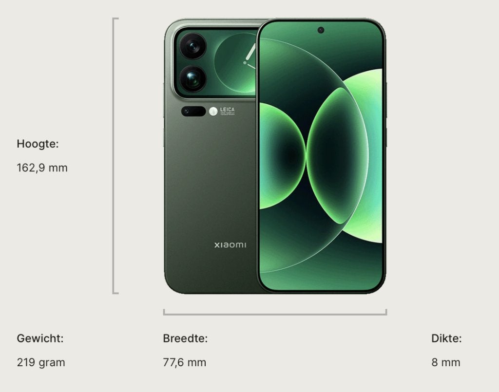 Xiaomi 17 Pro Max 16GB 1TB, Ophalen of Verzenden, Zo goed als nieuw, Overige typen