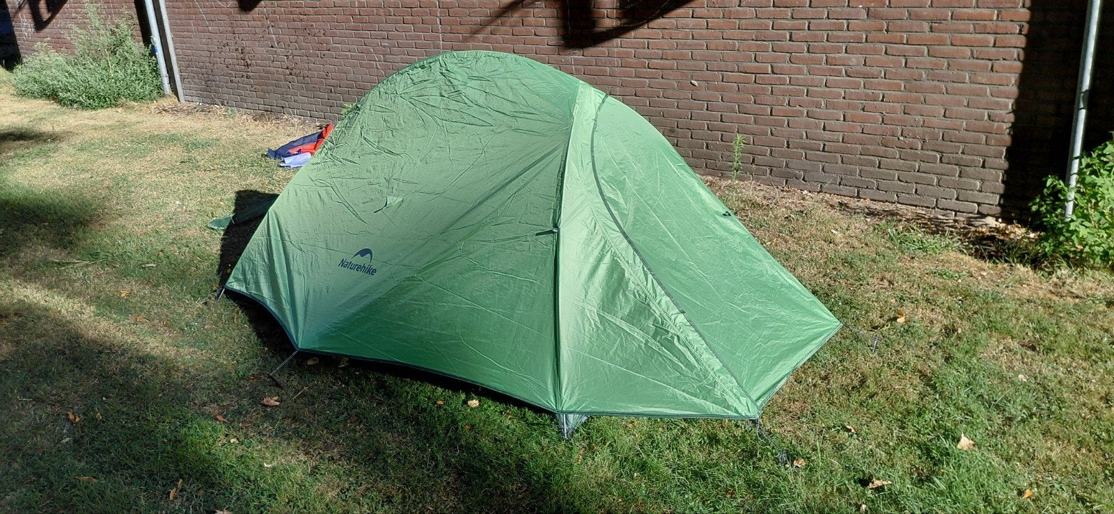 Naturehike Cloud Up 2 Trekkerstent Groen - 2kg, Ophalen of Verzenden, Zo goed als nieuw, Tot en met 2