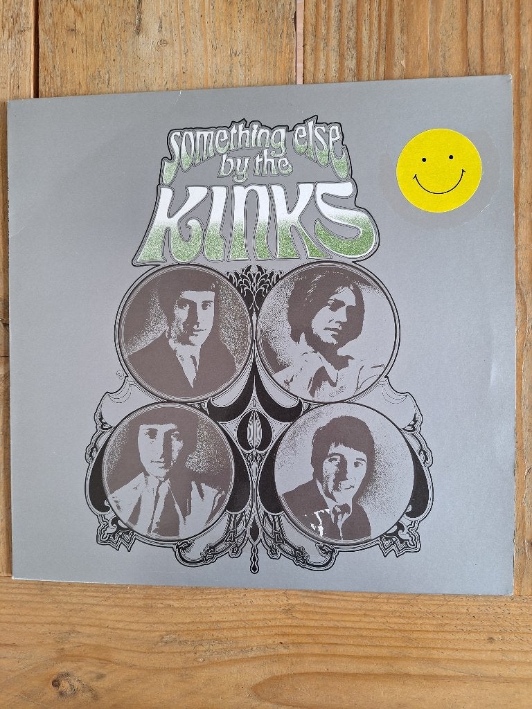 The Kinks - Something Else by the Kinks LP (1967), LP, Gebruikt, Pop, Ophalen of Verzenden