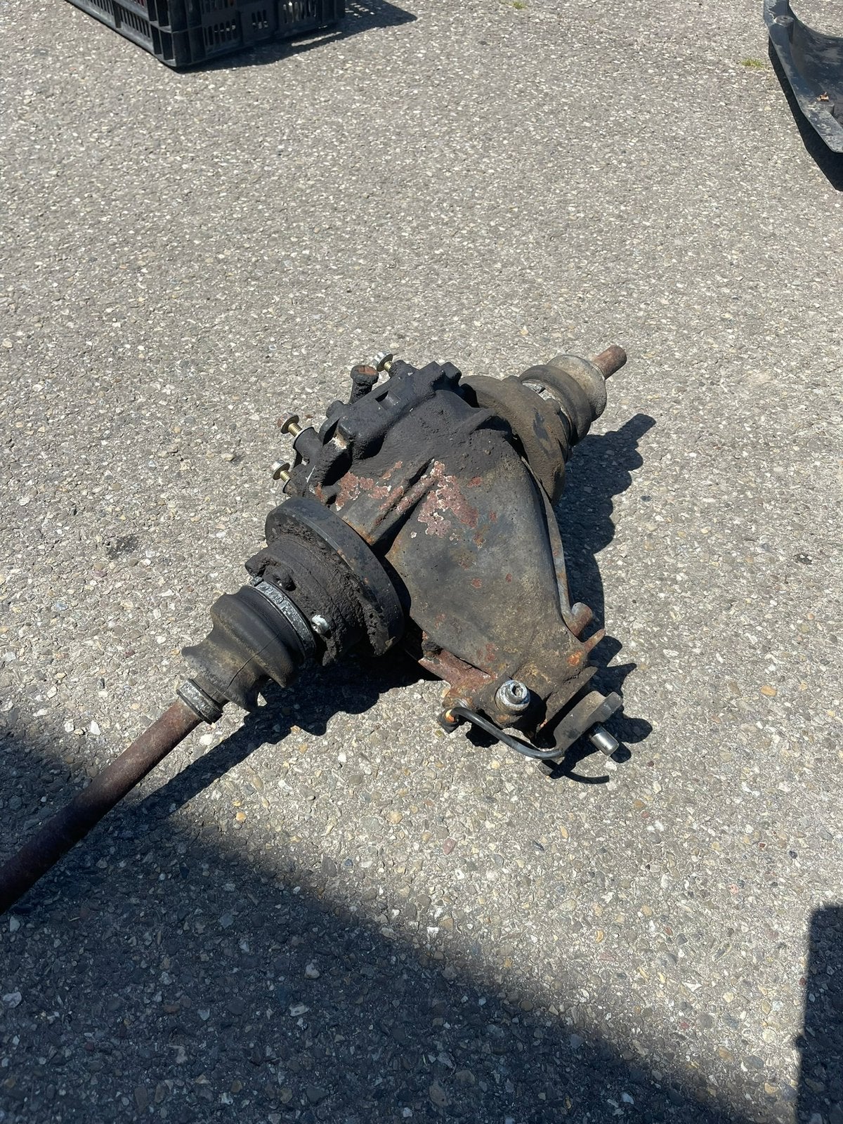 Mercedes w201 190E differentieel, Ophalen, Gebruikt