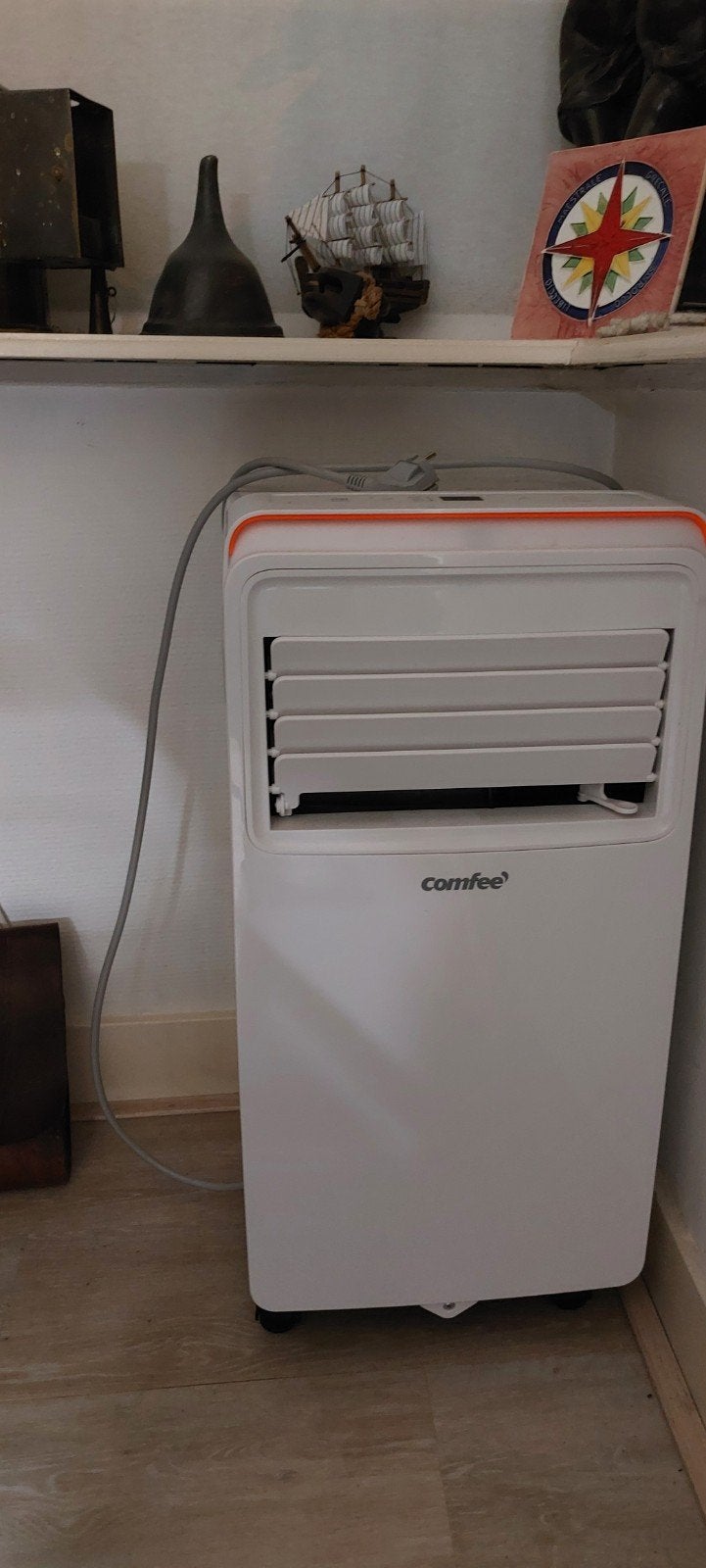 Comfee Mobiele Airco Mini Cool Pro 7000 - Energieklasse A, Witgoed en Apparatuur, Airco's, Ophalen, Minder dan 60 m³, Energieklasse A of zuiniger