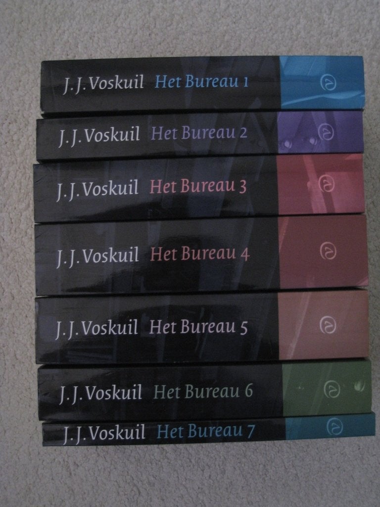 J.J. Voskuil - Het bureau 2002-editie 7 delen compleet, Boeken, Ophalen of Verzenden, Zo goed als nieuw, Nederland