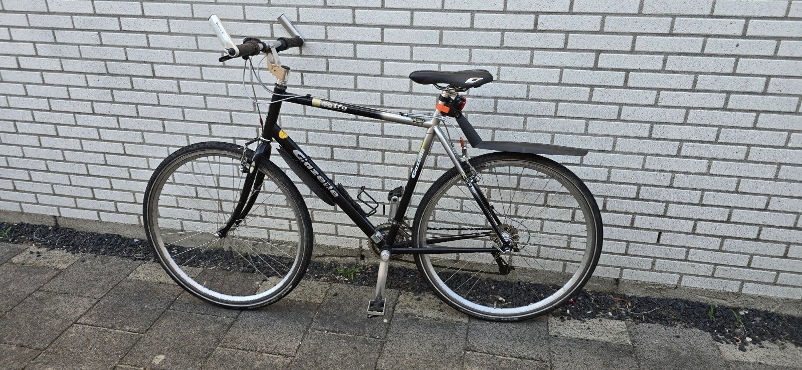 Te koop: Een nette Gazelle Golfo fiets,
Sporttoerfiets heren, 57 cm of meer, Ophalen, Zo goed als nieuw, Gazelle