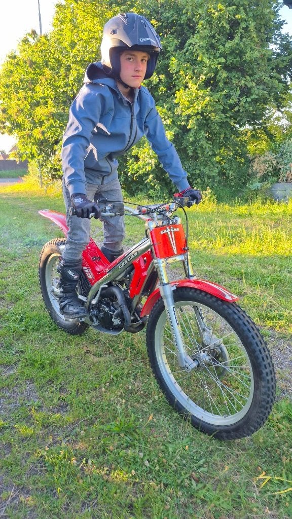 gasgas txt 70 trailmotor, Motoren, Particulier, 70 cc, Gasgas