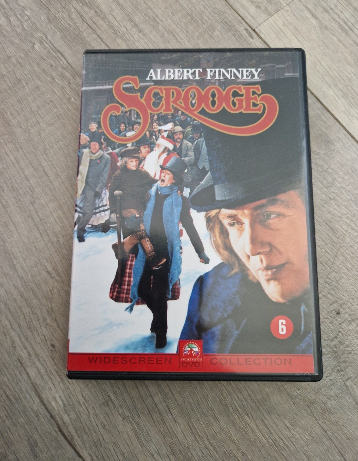 Dvd film albert finney scrooge kerstmis kerst, Cd's en Dvd's, Alle leeftijden, Ophalen of Verzenden, Zo goed als nieuw