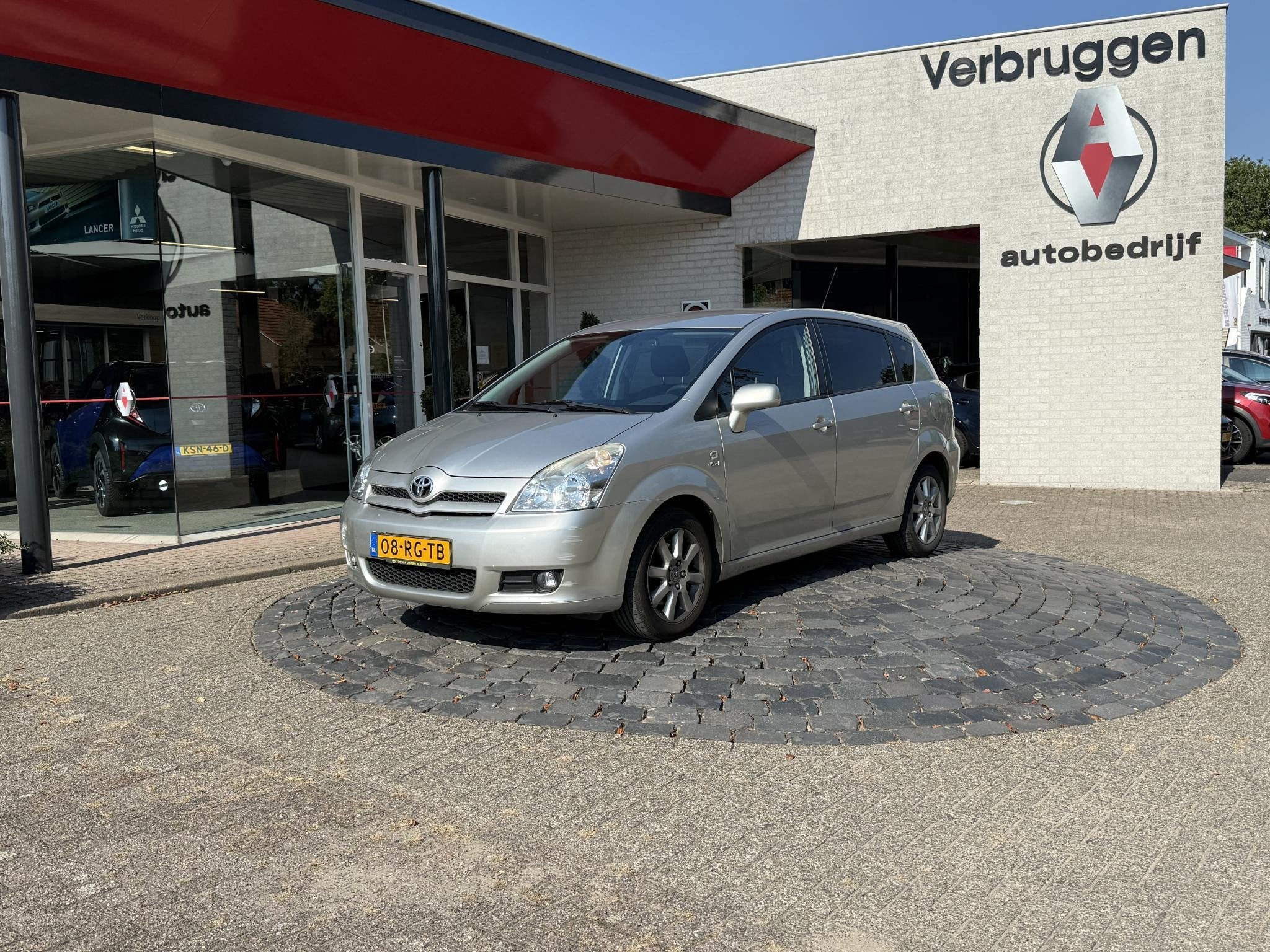 Toyota Corolla Verso 1.8 VVT-i Luna 7p. | Trekhaak | HANDEL/, Gebruikt, 129 pk, 7 stoelen, Origineel Nederlands