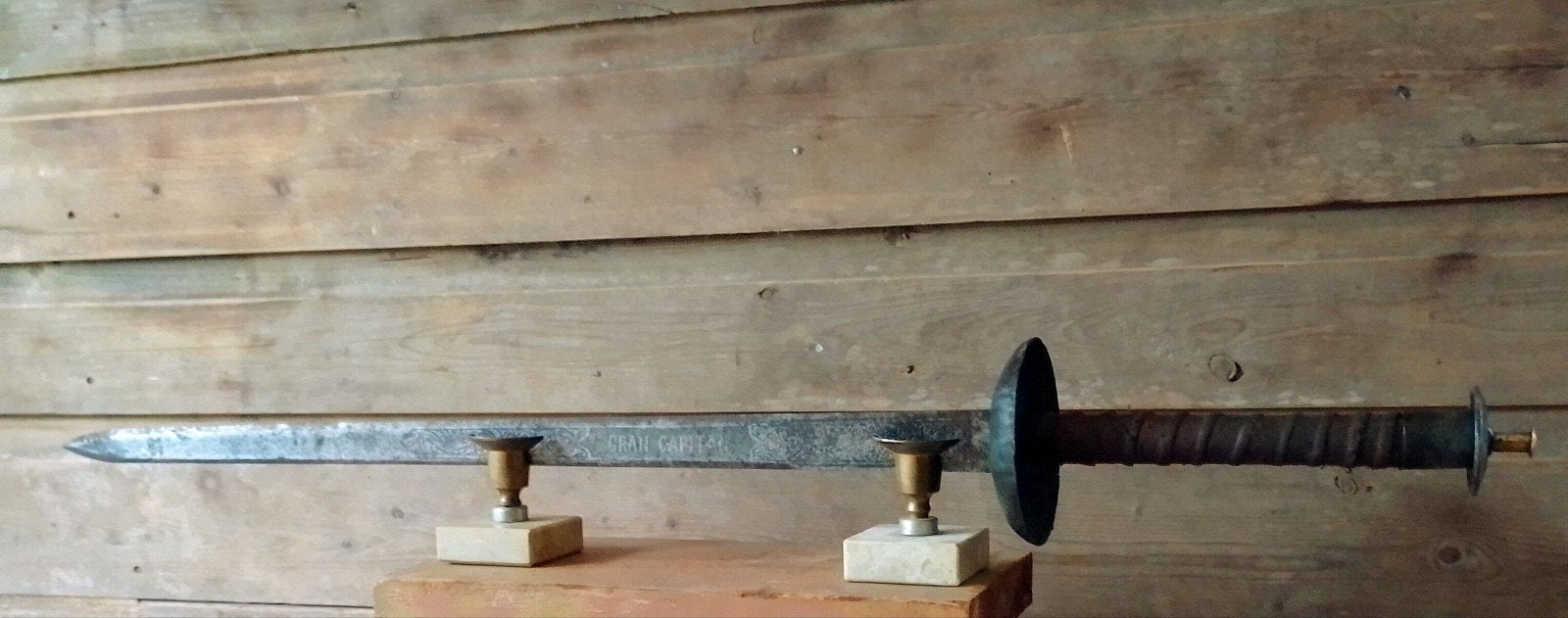 Vintage Spaans zwaard!, Ophalen of Verzenden, Overige soorten, Zwaard of Sabel