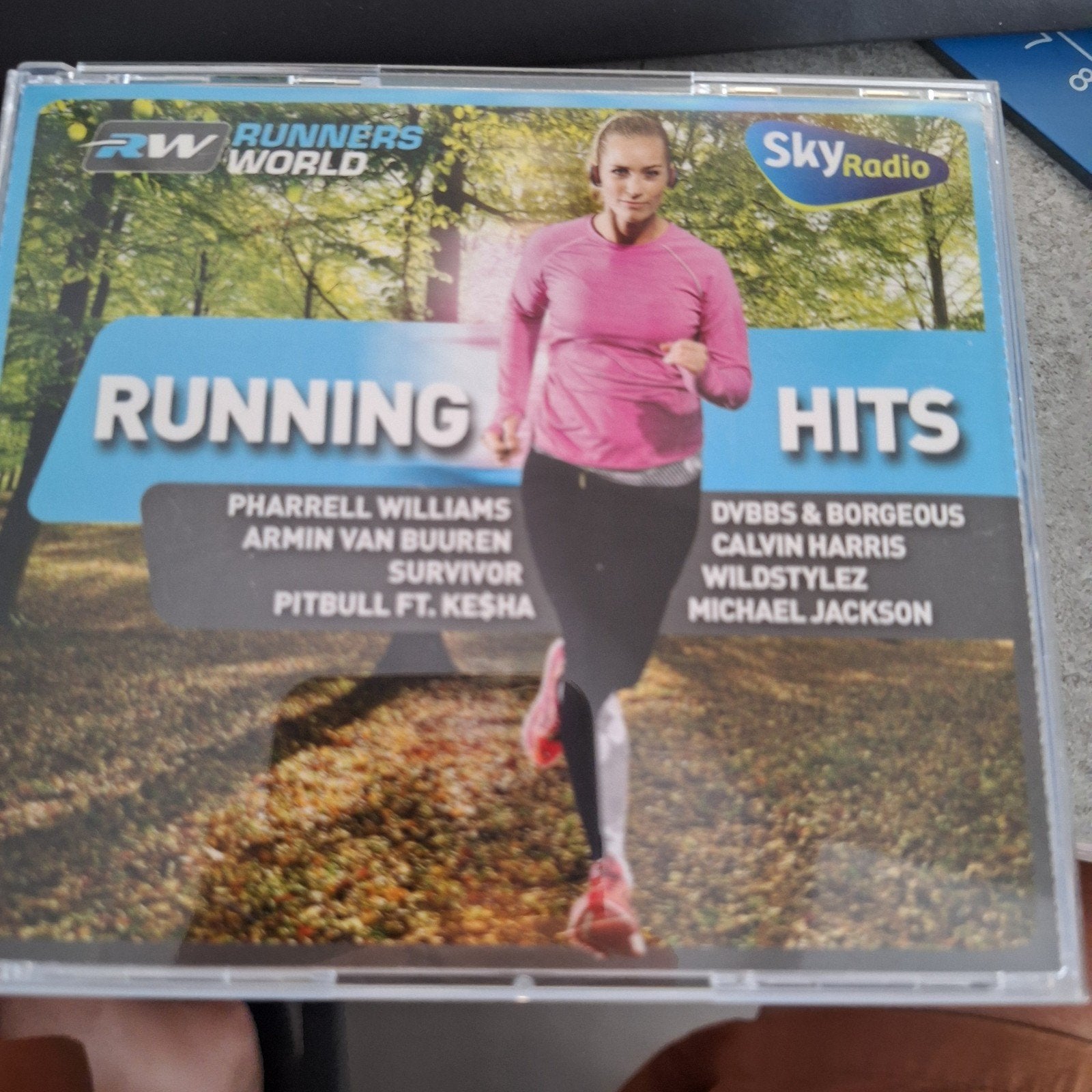 Running Hits CD - sky radio, Ophalen of Verzenden, Zo goed als nieuw, Pop, Verzamelalbum