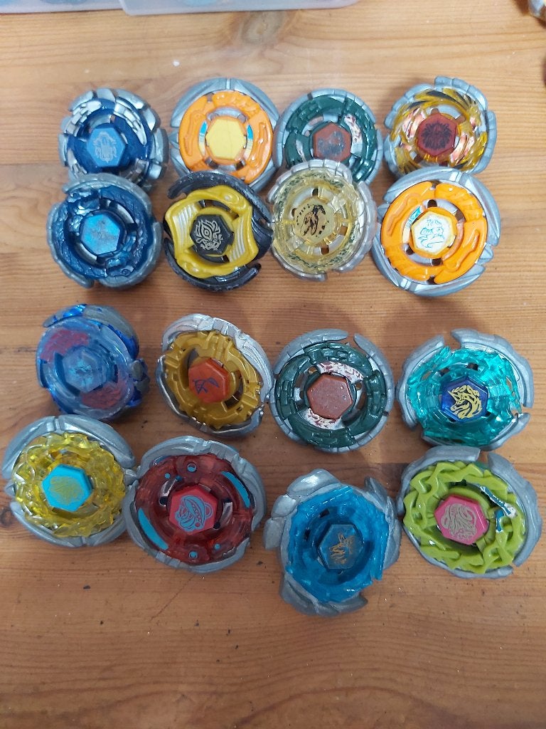 Beyblade beyblades metal 6, Verzamelen, Ophalen of Verzenden