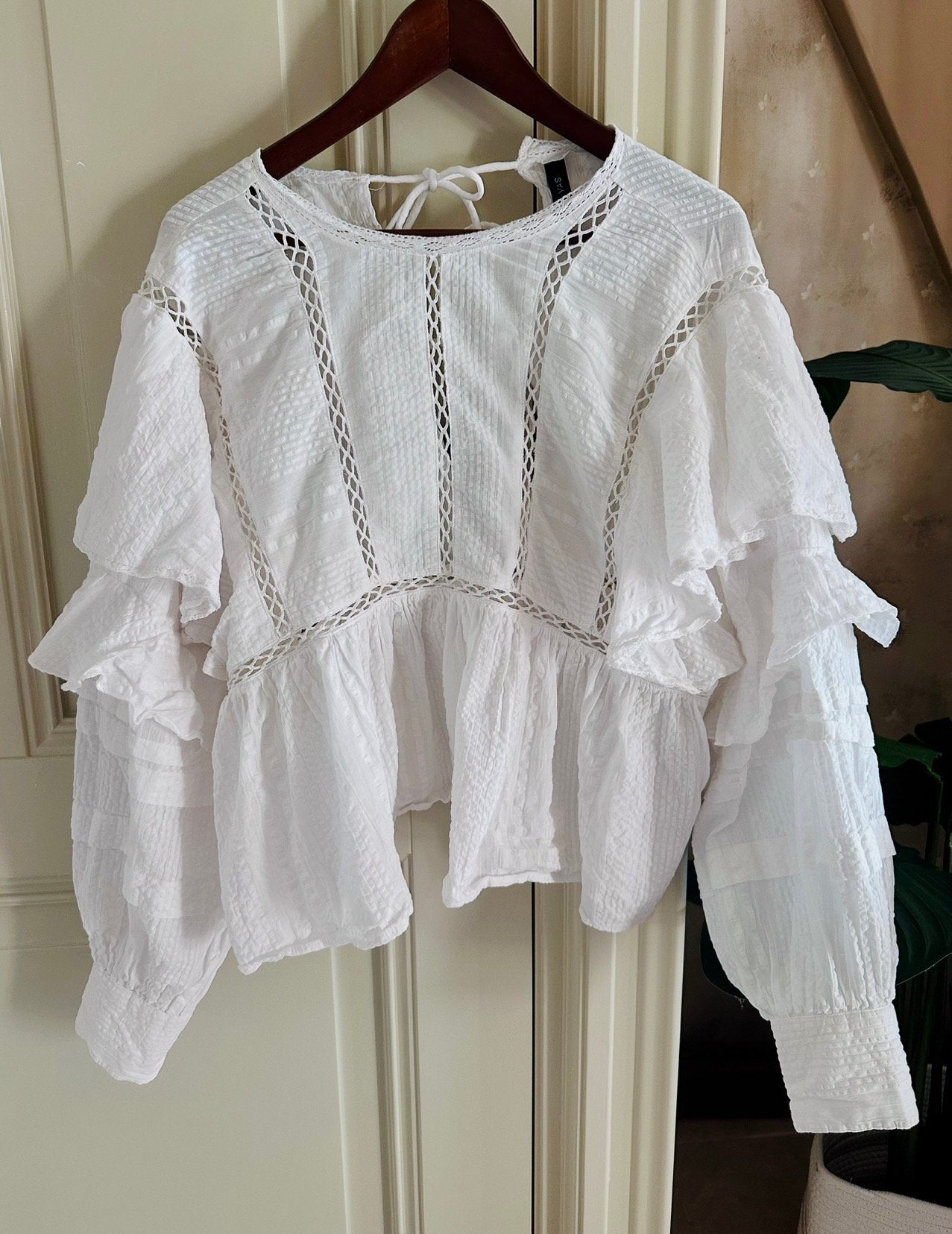 Yas Witte Blouse Maat L Nieuw, Ophalen of Verzenden, Nieuw, Maat 38/40 (M), Wit