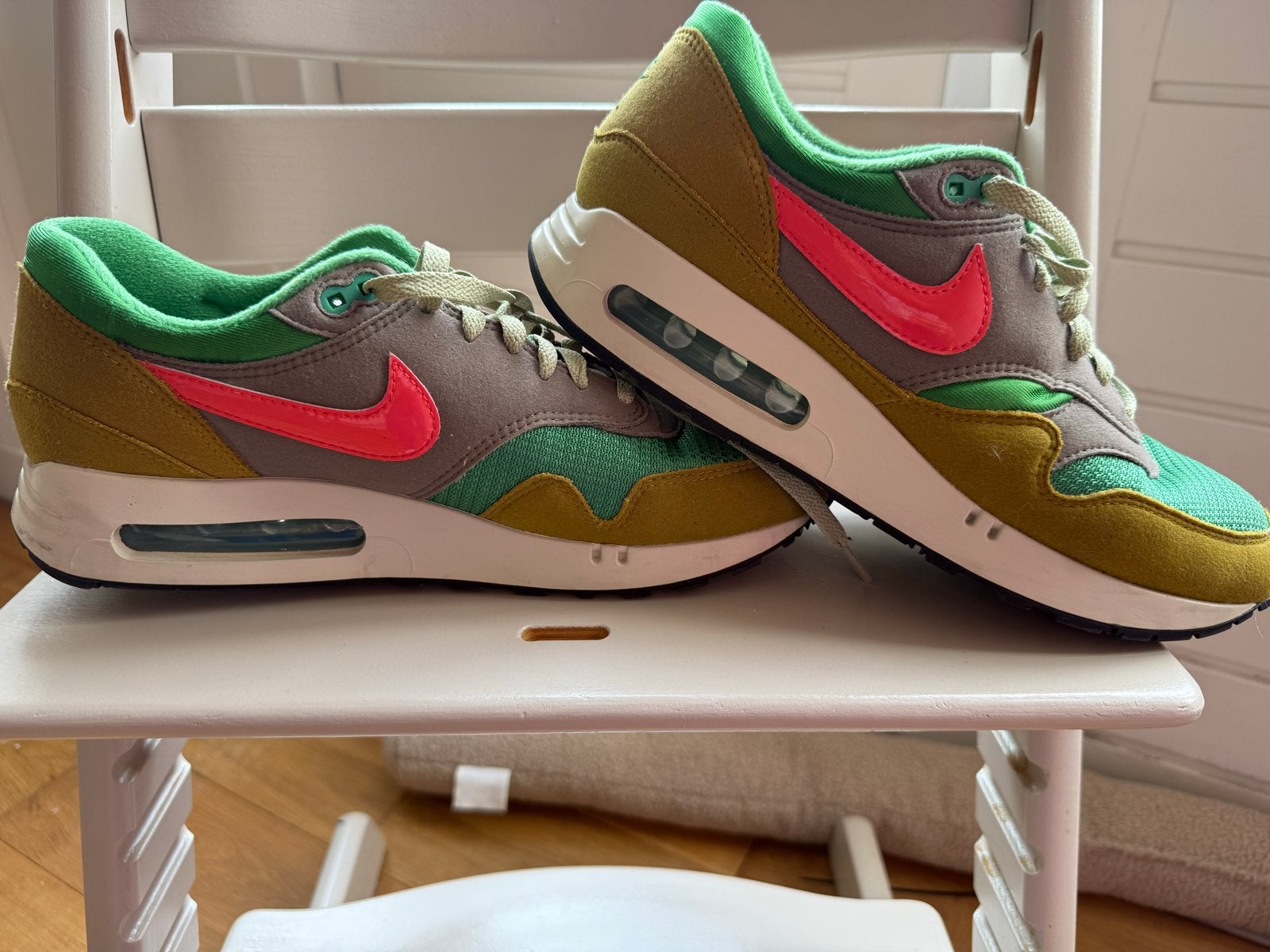 Nike Air Max 1 86 "Powerwall BRS" sneakers, Overige kleuren, Verzenden, Sneakers of Gympen, Zo goed als nieuw