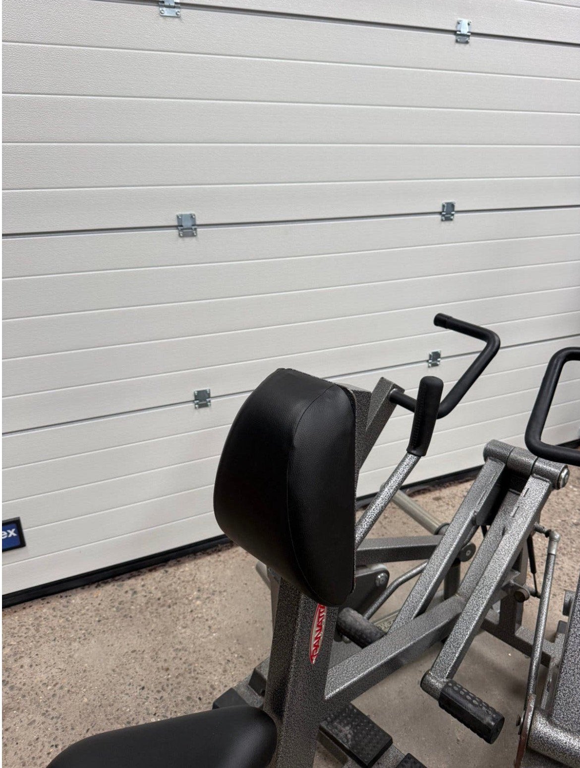 Panatta plate loaded row / seated row / fitness / gym, Ophalen, Benen, Gebruikt, -